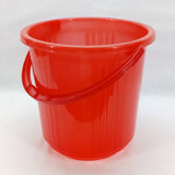 Toyo Transparent 20L Plastic Bathing Balti Bucket ( Random Colors Will Be Sent )