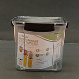 Airtight 1200ml Food Storage Container Size