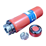 Vacuum Sports Fashion Stainless Steel 1-Litre Water Bottle Hot & Cool ( Random Colors Will Be Sent )