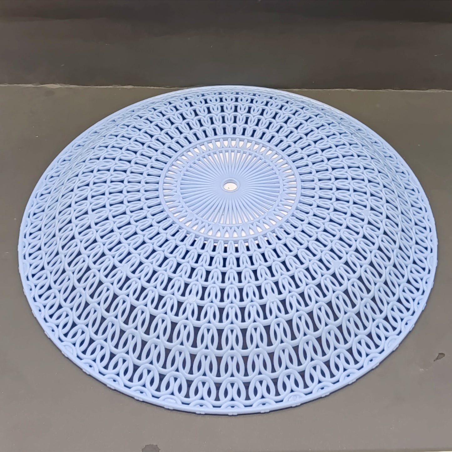 Plastic Roti Serving Chabbi Chapati and Nan Serving Plate (Multiple Colours Will be Sent)