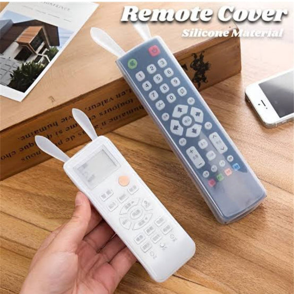 Silicone Remote Cover Medium Size Rabbit Shape