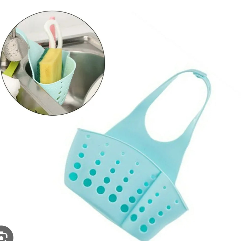 Hanging Drain Holder Sink Basket For Bathroom or Kitchen