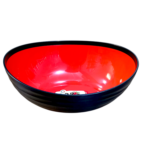 Orient Twix 1Pcs Small Size Plastic Oval-Shape Storage Bowl ( Random Colors Will Be Sent )