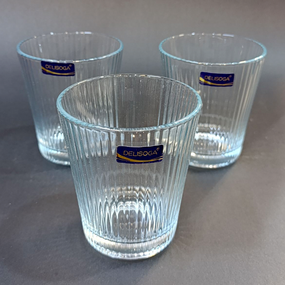 Delisoga DSY5840-1A Pack Of 6pcs 335ml Glass Tumbler Set