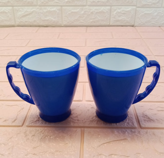 Pack Of 2pcs Capital 350ml Plastic Mug