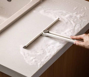 Mini Foldable Kitchen and Windows Cleaner Wiper