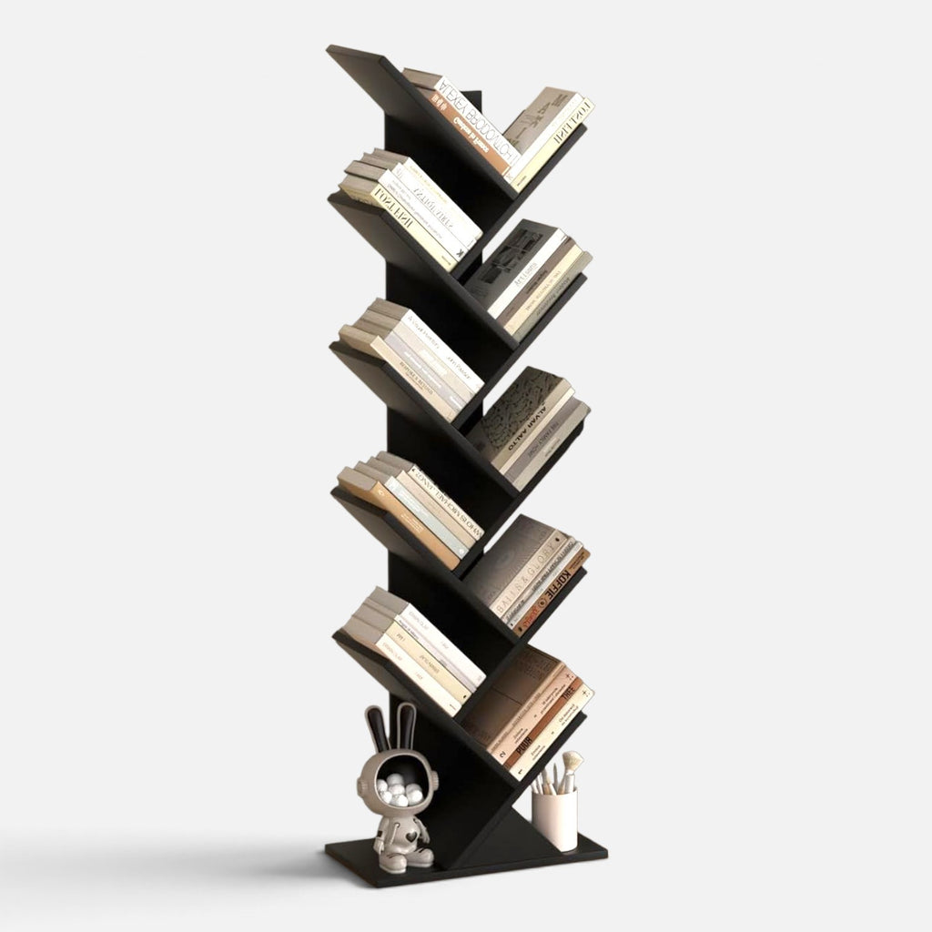 Tree Shape Home Decor Book Rack