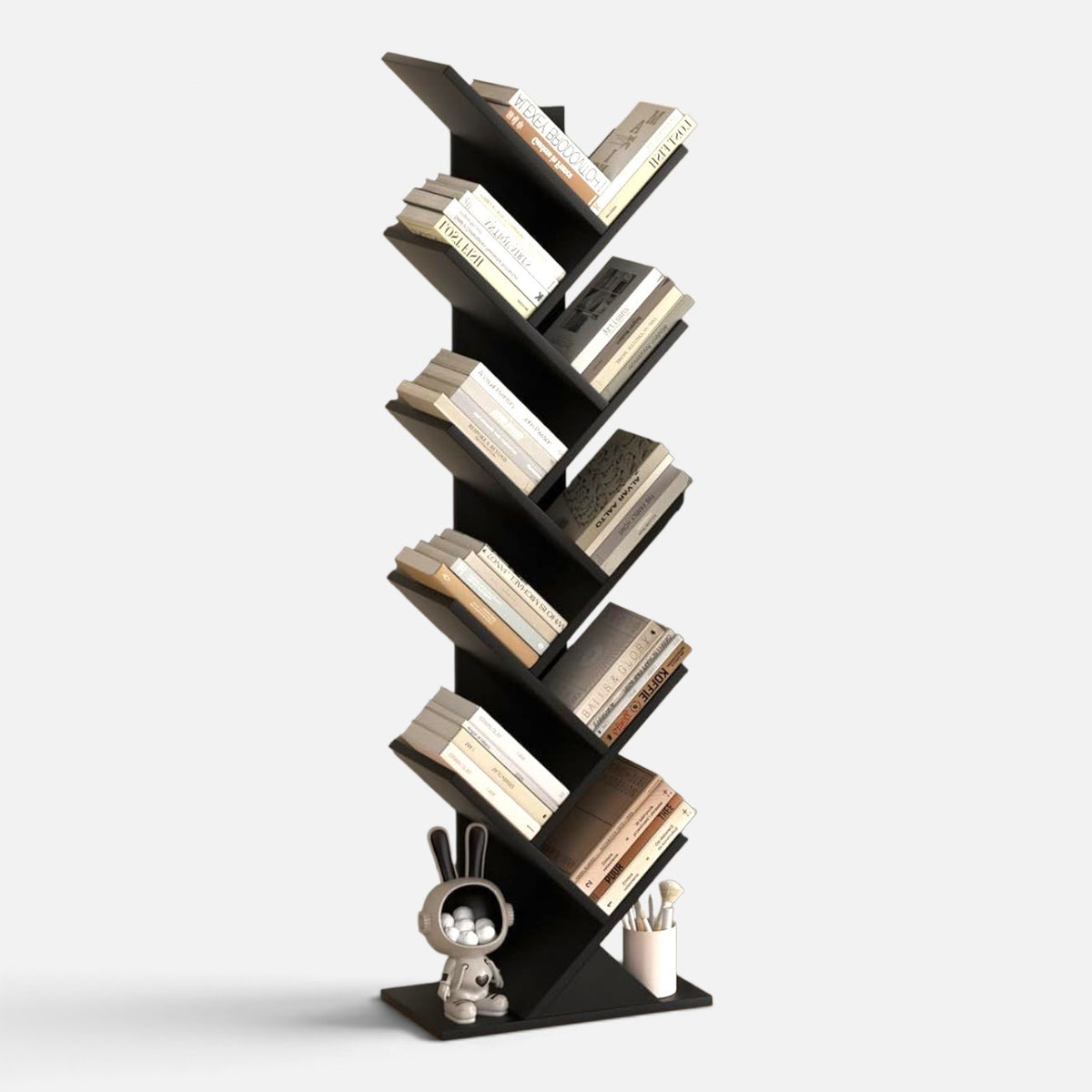 Tree Shape Home Decor Book Rack