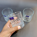 Delisoga DSKB036-2A Pack Of 6pcs 340ml Glass Tumbler Set