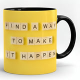 Printed High Quality Premium Ceramic 250ml Mug