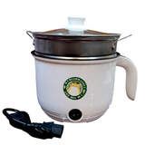 Wish Star 18cm Stainless Steel Non-Stick 450-watts Multi-Functional Steamer Cooker Pot