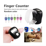 Finger Counter (Random Colour Will be Sent)