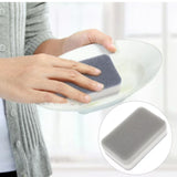 Pack Of 3pcs Hard Scrub Cleaning Dish Washing Foam Sponge