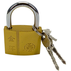Rocco Metal 50mm Medium-Size Lock With ( 3-Keys )