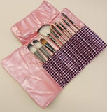 Pack Of 10pcs Makeup Nylon Brush Set