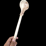 Wooden Spoon Round Shape Dohi Small Size