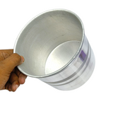 Round Silver (Jist) Medium Size Ice Freez Bowl