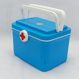 Omega Multi-Purpose Medicine Organizing Storage Box (Random Colors Will be sent)