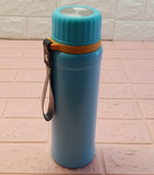 Sports Stainless Steel 900ml Water Bottle Hot & Cool ( Random Colors Will Be Sent )