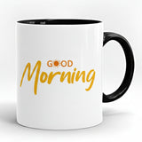 Good morning Printed High Quality Premium Ceramic 250ml Mug