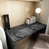 Sticky Self-Adhesive Marble Black Design Sheet Roll Sticker Paper ( 60cm X 2-Metre Size )