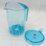 Pretty Neat 2-Litres Crystal Transparent Water Jug ( Random Colors Will Be Sent)