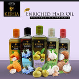 Keshia Black Seed  Enriched Hair Oil 100ml Hair Oil Nourishing & Strengthen