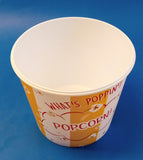 Appollo Pop Corn Small -Size Multi-Purpose Storage Bucket Bin ( Random Colors )