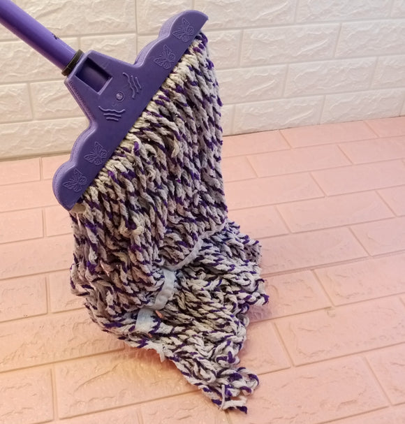 Prime Regular Use Floor Cotton Mop (Random Color Will Be Sent)