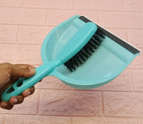 Plastic Dust-Pan & Brush Set Supri ( Random Colors Will Be Sent )