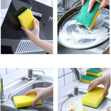 Pack Of 4pcs Soft Cleaning Dish Washing Foam Sponge