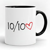 10/10 Printed High Quality Premium Ceramic 250ml Mug