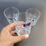 Delisoga Y5075B Pack Of 6pcs 260ml Glass Tumbler Set