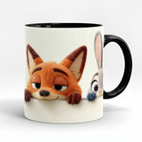Printed High Quality Premium Ceramic 250ml Mug