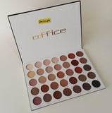 Office 35-Colors Eye-Shadow Palette