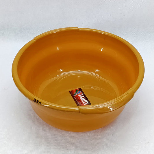 Opaque 10L Plastic 14 inches Tub Small-Size  ( Random Colors Will Be Sent )