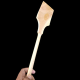 Wooden Spatula Flat Shape Medium Size