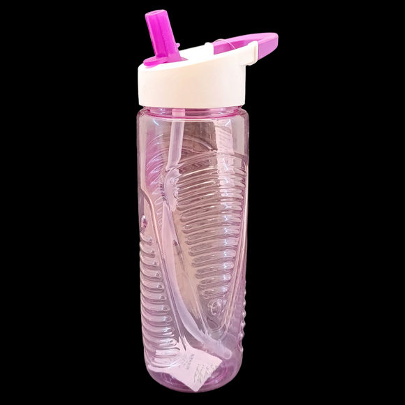 Safari Royal 775ml plastic Transparent Water Bottle ( Random COLORS Will Be Sent )