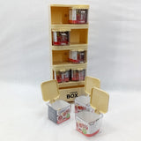 Pretty Neat Space-Saving Plastic Masala & Spices Storage Tower Rack With Spoons(Random Colors Will be sent)