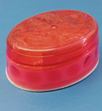 Royal  Plastic Soap Dish ( Random Colors Will Be Sent )