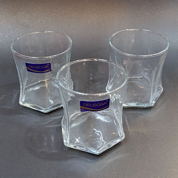 Delisoga JS7201-1 Pack Of 6pcs 230ml Glass Tumbler Set