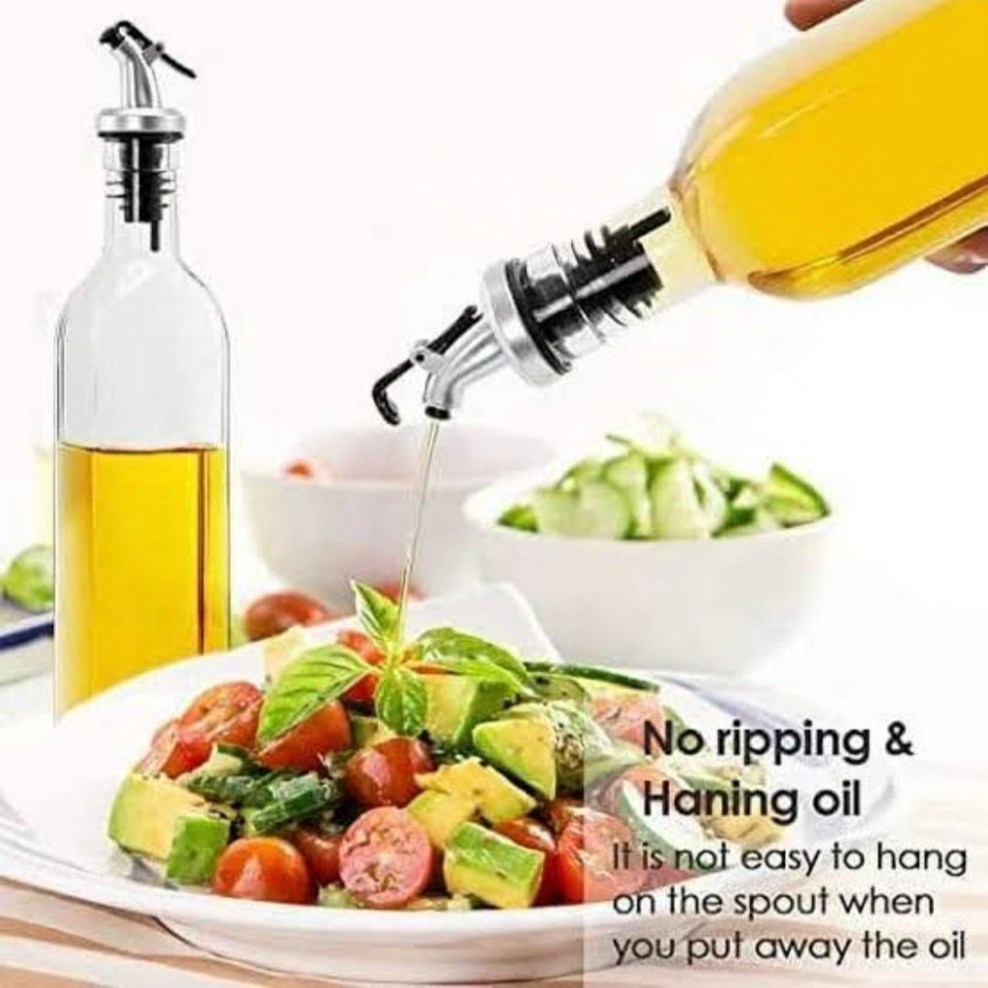 Kitchen Multi-Purpose Oil & Vinegar 500ml Glass Bottle