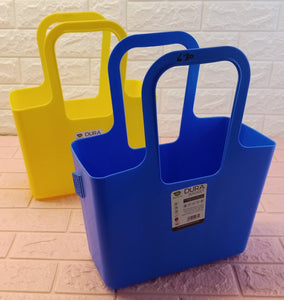 Dura Medium -Size Grocery Storage & Multi-Purpose Basket. ( Random Colors )
