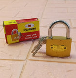 Guanmao Metal 50mm Medium-Size Lock With ( 3-Keys )