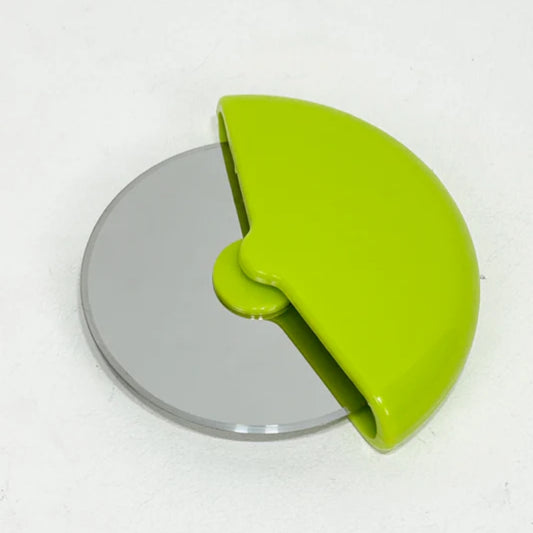 Stainless Steel Round Shape Small Size Pizza Cutter Tool