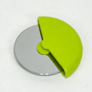 Stainless Steel Round Shape Small Size Pizza Cutter Tool