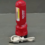 SDgo SD-8672A Light Rechargeable Small Size Emergency Dual Mode Led Torch