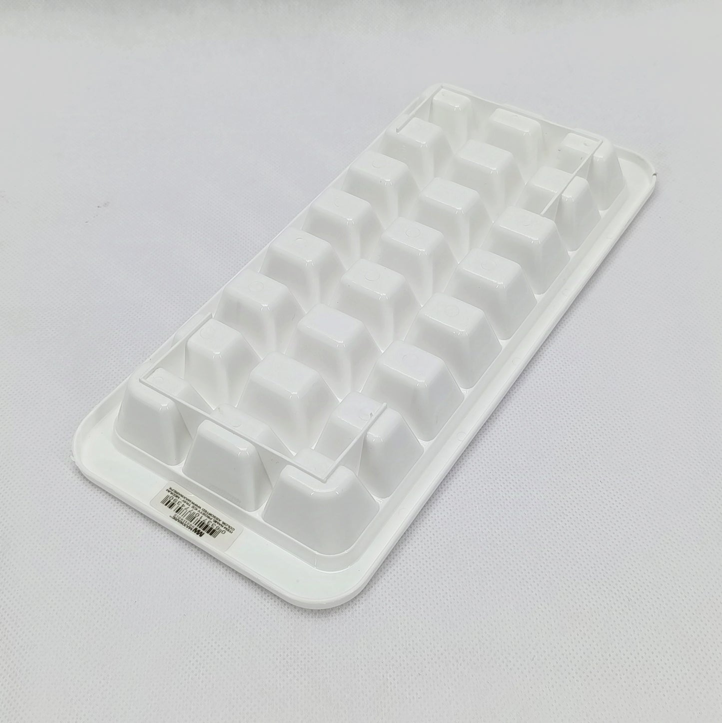 Maxware 24-Grid Plastic Ice Cube Mould Tray