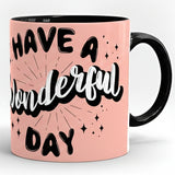 Printed High Quality Premium Ceramic 250ml Mug