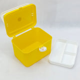 Omega Multi-Purpose Medicine Organizing Storage Box (Random Colors Will be sent)